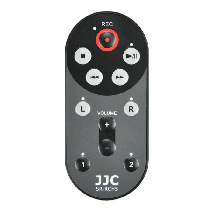 Camera Remotes - JJC SR-RCH5 Wired Remote Control for de Zoom H5 Handy Recorder SR RCH5 - quick order from manufacturer