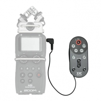 Kameras pultis - JJC SR-RCH5 Wired Remote Control for de Zoom H5 Handy Recorder SR RCH5 - быстрый заказ от производителя