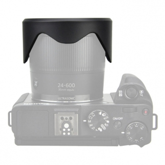 JJCLH-JDC100lenshood(CanonLH-DC100 CanonFA-DC67Bfilteradapterring)LHJDC100