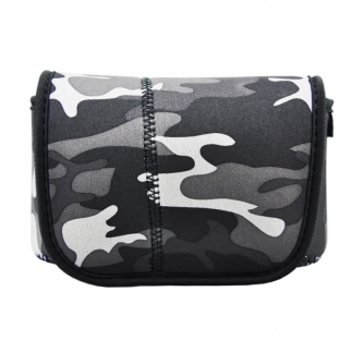 Camera Bags - JJC OC-MC0GR Neopreen Camera Cover - Camouflage Grey - quick order from manufacturer