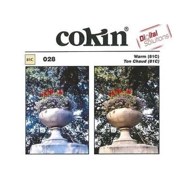 Square and Rectangular Filters - Cokin A028 Warm (81C) Resin Filter - 1/4 Stop - quick order from manufacturer