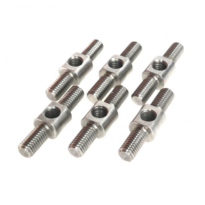 Rigu aksesuāri - 5/8 Rod Connectors (set of 6) 9.VBROD10 - ātri pasūtīt no ražotāja