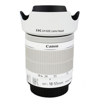 JJCEW-63CCanonlenshoodWhiteLH63CWhite