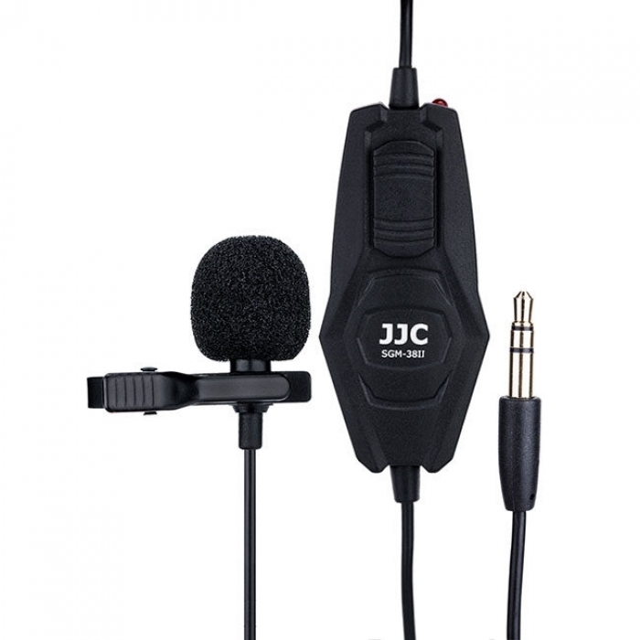 Piespraužamie mikrofoni (Lavalier) - JJC SGM-38II Omnidirectional Lavalier Microphone SGM 38II - ātri pasūtīt no ražotāja