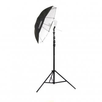 Foto lietussargi - Caruba Umbrella Speedlite Kit 83cm - ātri pasūtīt no ražotāja