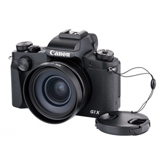 Blendes - JJC Canon G1X MarkIII lenshood LH JDC110 - быстрый заказ от производителя