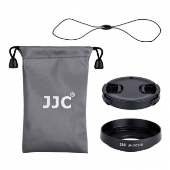 Blendes - JJC Canon G1X MarkIII lenshood LH JDC110 - быстрый заказ от производителя