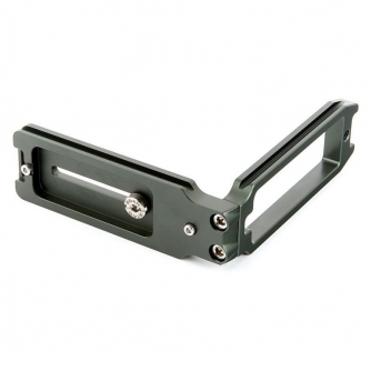 Рамки для камеры CAGE - 3 Legged Thing QR11 L Bracket Grijs for cameras with full body of battery grips. Dual strap connectors a