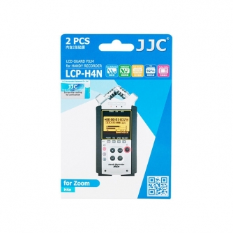 Camera Protectors - JJC LCP-H4N Screenprotector LCP H4N - quick order from manufacturer