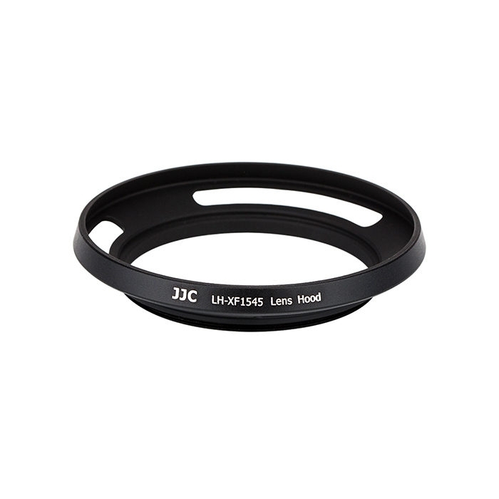 JJCLH-XF1545lenshoodBlackLHXF1545Black