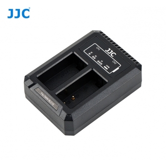 JJCPanasonicDCH-BLC12USBDualBatteryCharger(DMW-BLC12,SigmaBP-51,LeicaBP-DC12)DCHBLC12