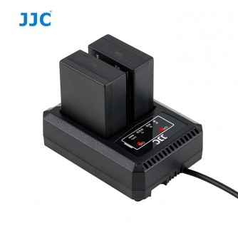 JJCPanasonicDCH-BLC12USBDualBatteryCharger(DMW-BLC12,SigmaBP-51,LeicaBP-DC12)DCHBLC12