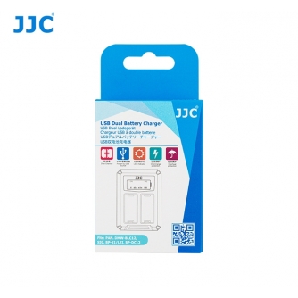 JJCPanasonicDCH-BLC12USBDualBatteryCharger(DMW-BLC12,SigmaBP-51,LeicaBP-DC12)DCHBLC12