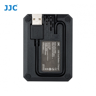 JJCPanasonicDCH-BLG10USBDualBatteryCharger(DMW-BLG10DMW-BLE9,LeicaBP-DC15)DCHBLG10