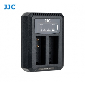 JJCPanasonicDCH-BLG10USBDualBatteryCharger(DMW-BLG10DMW-BLE9,LeicaBP-DC15)DCHBLG10