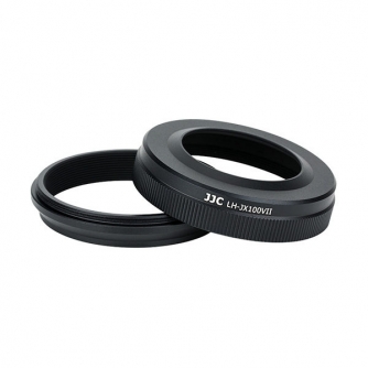 JJCLH-JX100VIIlenshoodBlack(FujifilmLH-X100lenshoodandAR-X100adapterring)LHJX100VIIBlack