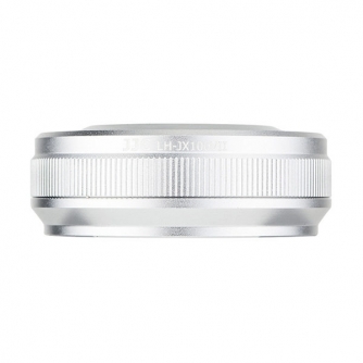 JJCLH-JX100VIIlenshoodZilver(FujifilmLH-X100lenshoodandAR-X100adapterring)LHJX100VIISilver