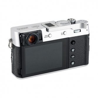 JJCTA-X100VThumbsUpGripZilverforFujiX-100VX-100FX-E3TAX100VSilver