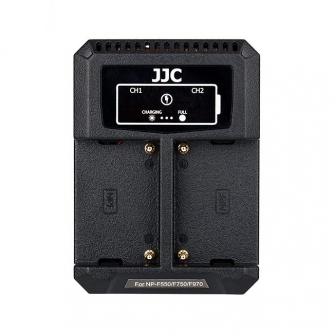 Kameras bateriju lādētāji - JJC Sony DCH-NPF USB Dual Battery Charger DCH NPF - купить сегодня в магазине и с доставкой