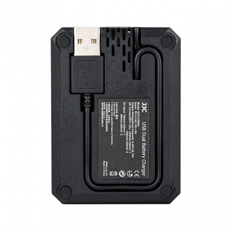 Chargers for Camera Batteries - JJC Sony DCH-NPF USB Dual Battery Charger DCH NPF - buy today in store and with delivery