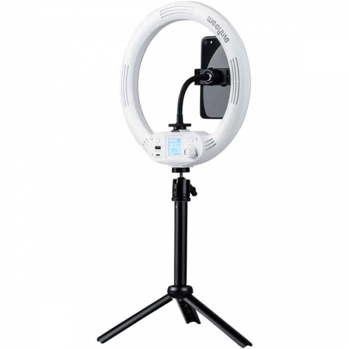 Ring Light - Weeylite We-9 LED Ring Light 9W RGB 2500-8500K - quick order from manufacturer