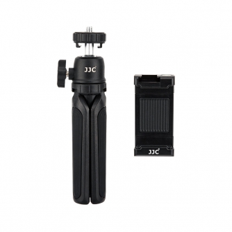 Selfiju statīvi Selfie Stick - JJC TP-T1K Mini Tripod for Cameras and Smartphones - ātri pasūtīt no ražotāja