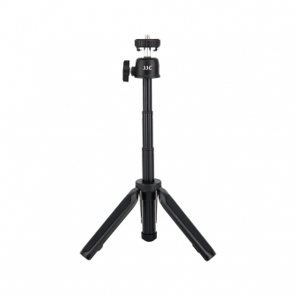 Selfiju statīvi Selfie Stick - JJC TP-T1K Mini Tripod for Cameras and Smartphones - ātri pasūtīt no ražotāja