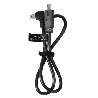 Statīvu aksesuāri - Moza Sony Camera Control Cable GA09 - быстрый заказ от производителя