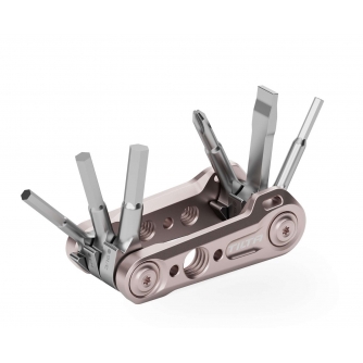 Installation & Maintenance Tools - Tilta Multi-Functional Mini Tool Kit - Smokey Pink TA-MMT-SP - quick order from manufacturer