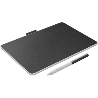 Planšetes un aksesuāri - Wacom One M Pen Tablet Medium CTC6110WLW1B - быстрый заказ от производителя