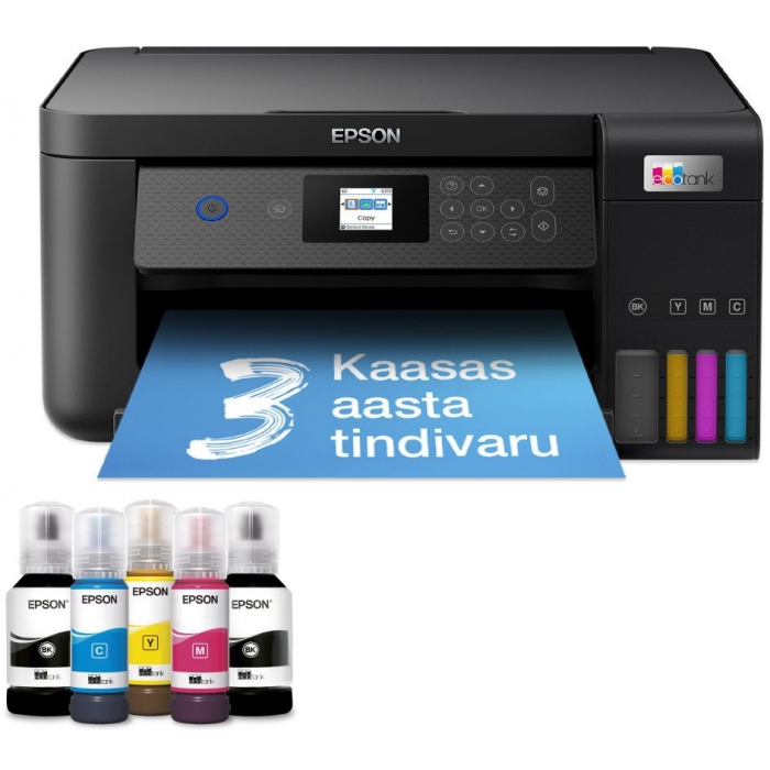 EpsonprintervsevodnomEcoTankL4260,cherniyC11CJ63409