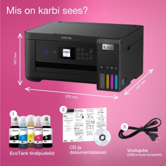 EpsonprintervsevodnomEcoTankL4260,cherniyC11CJ63409