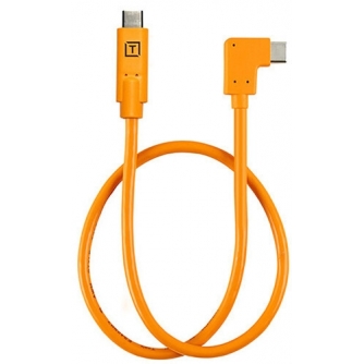 TetherToolscableUSB-C-USB-CTetherProRightAngle50cmCUCRTC1-ORG