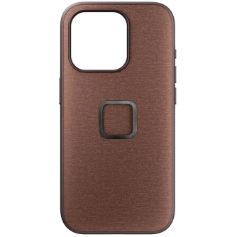 PeakDesignzashtitniycheholAppleiPhone15ProMaxMobileEverydayFabricCaseV2,redwoodM-MC-BL-RD-2