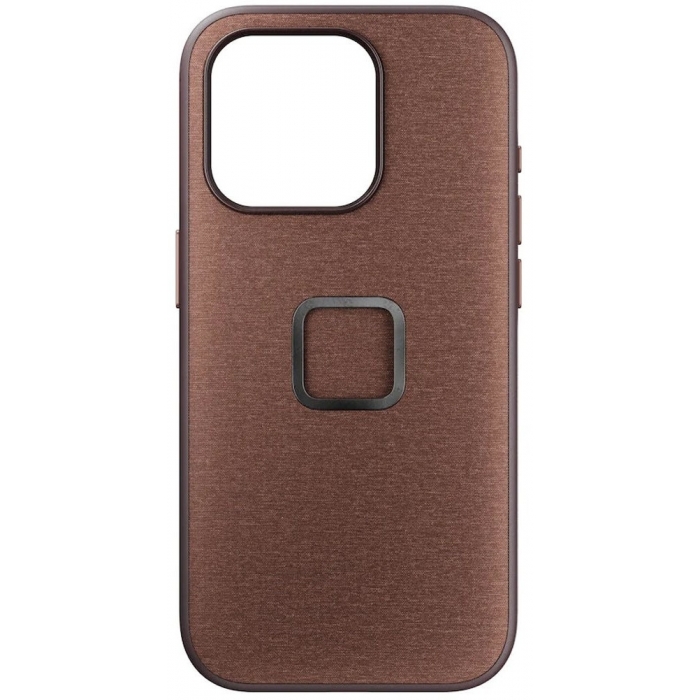 PeakDesignzashtitniycheholAppleiPhone15ProMaxMobileEverydayFabricCaseV2,redwoodM-MC-BL-RD-2