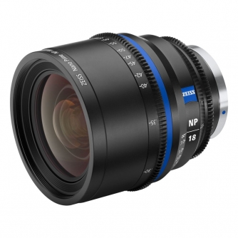 CINEMA Video Lenses - Carl Zeiss ZEISS Nano Prime 18/T1.5 E Mount - quick order from manufacturer