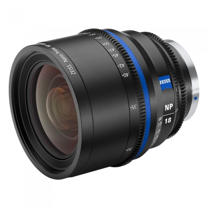 CINEMA Video objektīvi - Carl Zeiss ZEISS Nano Prime 18/T1.5 E Mount - ātri pasūtīt no ražotāja