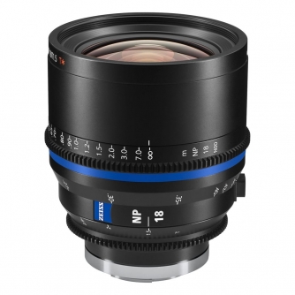 CINEMA Video Lenses - Carl Zeiss ZEISS Nano Prime 18/T1.5 E Mount - quick order from manufacturer