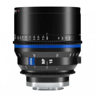 CINEMA Video objektīvi - Carl Zeiss ZEISS Nano Prime 18/T1.5 E Mount - ātri pasūtīt no ražotāja