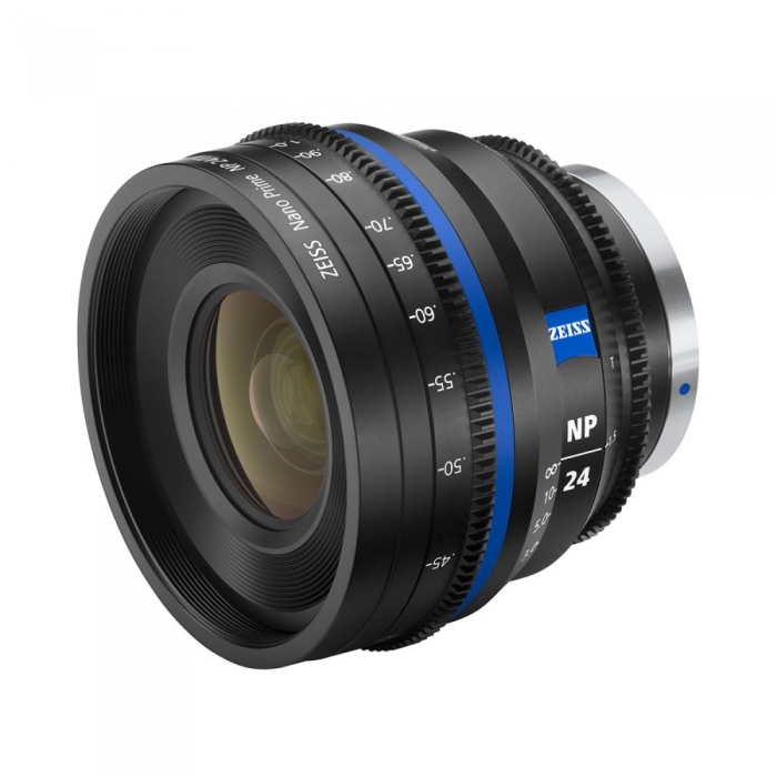 CINEMA Video Lenses - Carl Zeiss ZEISS Nano Prime 24/T1.5 E Mount - quick order from manufacturer