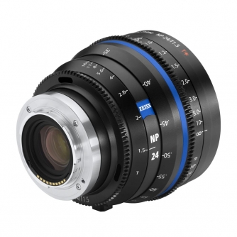 CINEMA Video objektīvi - Carl Zeiss ZEISS Nano Prime 24/T1.5 E Mount - быстрый заказ от производителя