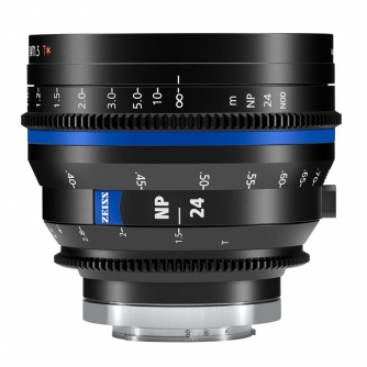 CINEMA Video Lenses - Carl Zeiss ZEISS Nano Prime 24/T1.5 E Mount - quick order from manufacturer