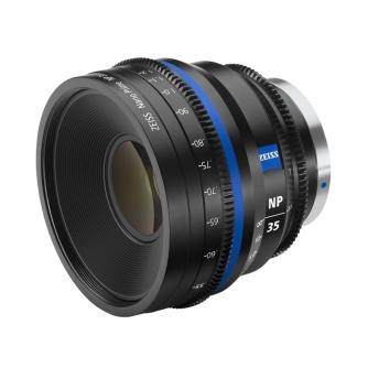 CINEMA Video Lenses - Carl Zeiss ZEISS Nano Prime 35/T1.5 E Mount - quick order from manufacturer