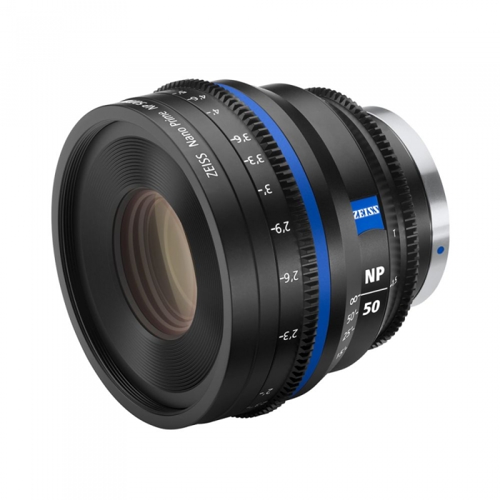 CINEMA Video Lenses - Carl Zeiss ZEISS Nano Prime 50/T1.5 E Mount - quick order from manufacturer