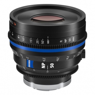 CINEMA Video Lenses - Carl Zeiss ZEISS Nano Prime 50/T1.5 E Mount - quick order from manufacturer