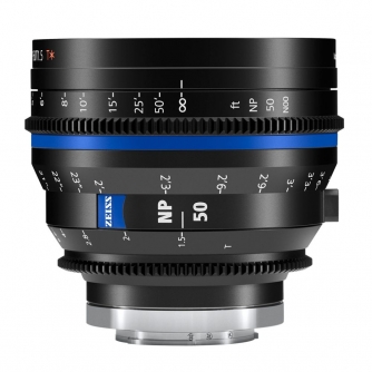 CINEMA Video Lenses - Carl Zeiss ZEISS Nano Prime 50/T1.5 E Mount - quick order from manufacturer