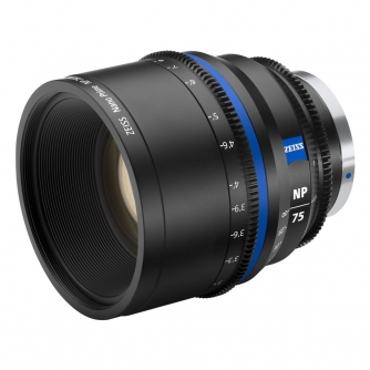 SLR objektyvai - Carl Zeiss ZEISS Nano Prime 75/T1.5 E Mount - быстрый заказ от производителя