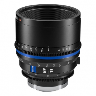 SLR Objektīvi - Carl Zeiss ZEISS Nano Prime 75/T1.5 E Mount - ātri pasūtīt no ražotāja