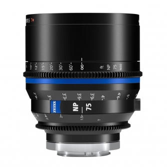 SLR objektyvai - Carl Zeiss ZEISS Nano Prime 75/T1.5 E Mount - быстрый заказ от производителя