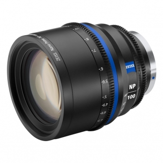 CINEMA Video Lenses - Carl Zeiss ZEISS Nano Prime 100/T1.5 E Mount - quick order from manufacturer